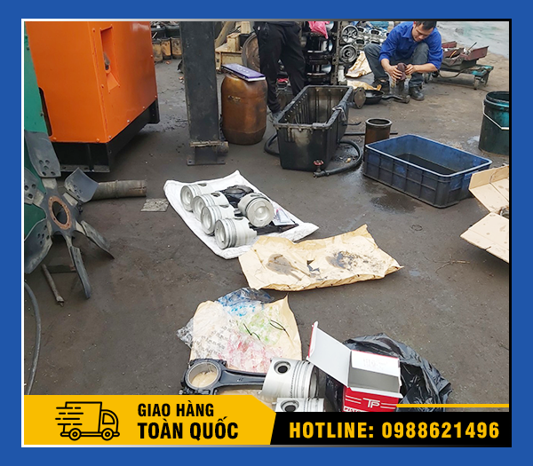 Phụ tùng máy phát điện